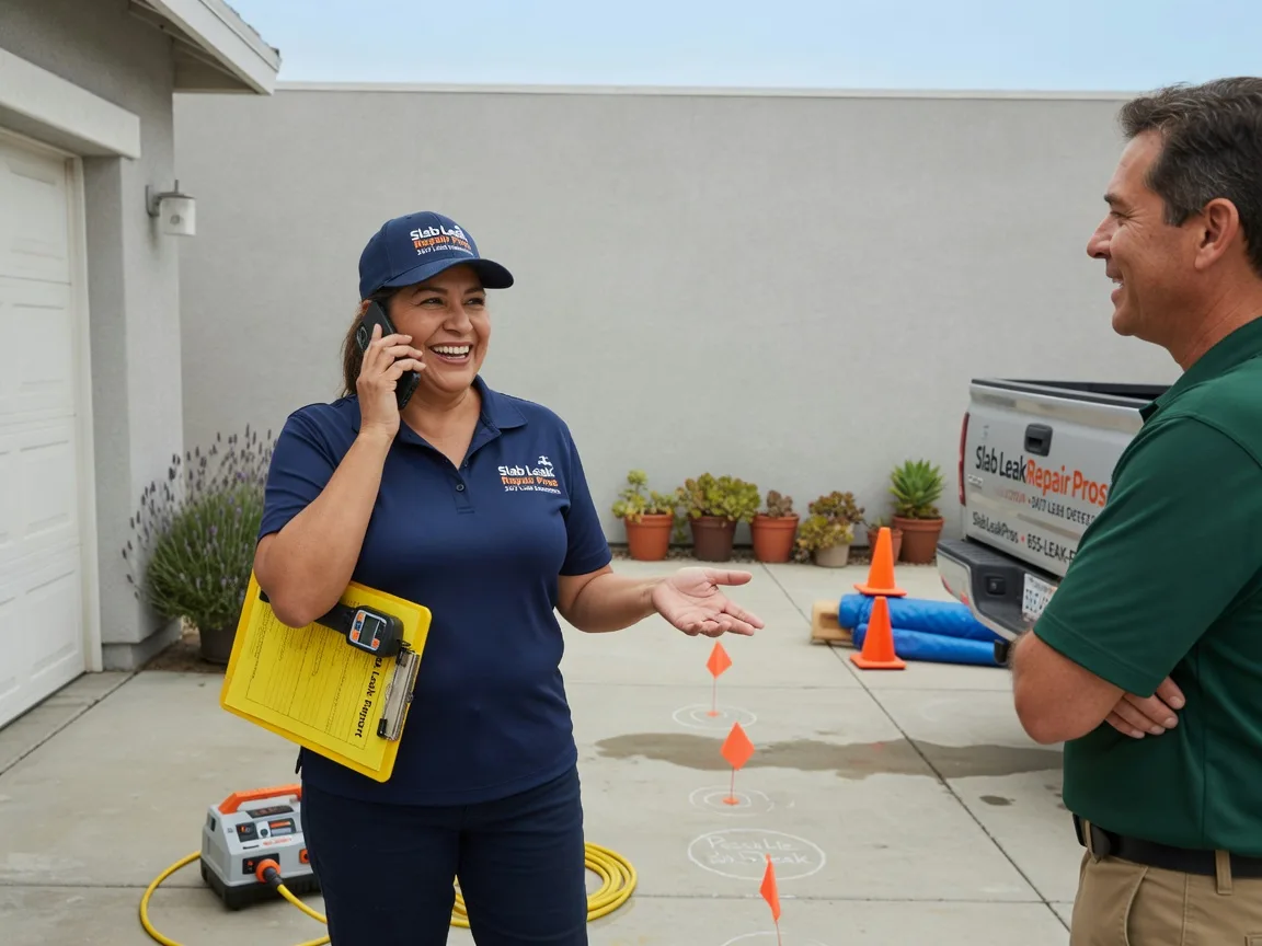 Slab Leak Repair Ranchita, CA FAQs